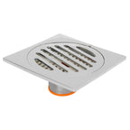 Odor Proof Floor Drain Copper Stainless Steel Magnetic Levitation Floor Drain Stainless Steel Large Displacement Shower Floor Drain