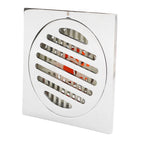 Odor Proof Floor Drain Copper Stainless Steel Magnetic Levitation Floor Drain Stainless Steel Large Displacement Shower Floor Drain