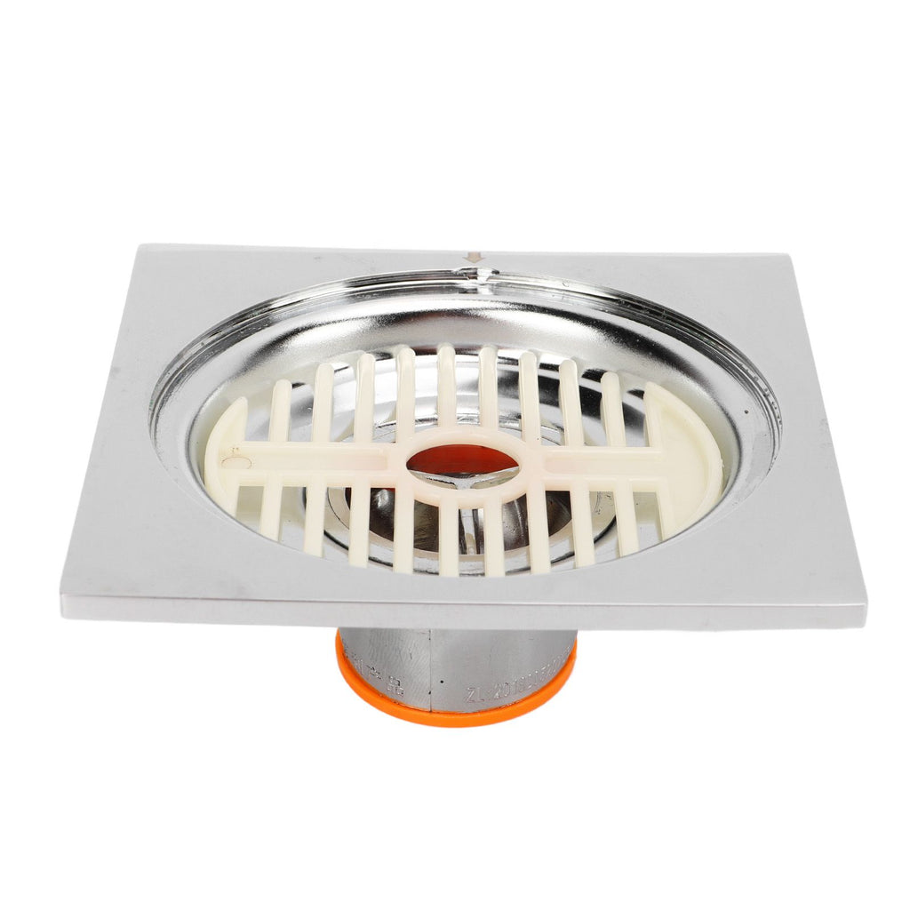 Odor Proof Floor Drain Copper Stainless Steel Magnetic Levitation Floor Drain Stainless Steel Large Displacement Shower Floor Drain