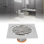 Odor Proof Floor Drain Copper Stainless Steel Magnetic Levitation Floor Drain Stainless Steel Large Displacement Shower Floor Drain
