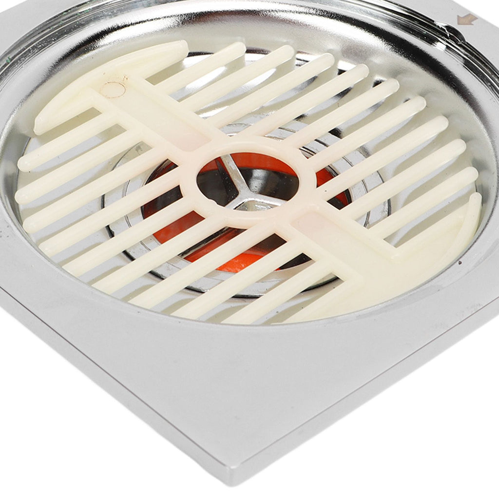 Odor Proof Floor Drain Copper Stainless Steel Magnetic Levitation Floor Drain Stainless Steel Large Displacement Shower Floor Drain