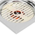 Odor Proof Floor Drain Copper Stainless Steel Magnetic Levitation Floor Drain Stainless Steel Large Displacement Shower Floor Drain