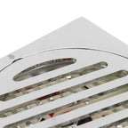 Odor Proof Floor Drain Copper Stainless Steel Magnetic Levitation Floor Drain Stainless Steel Large Displacement Shower Floor Drain