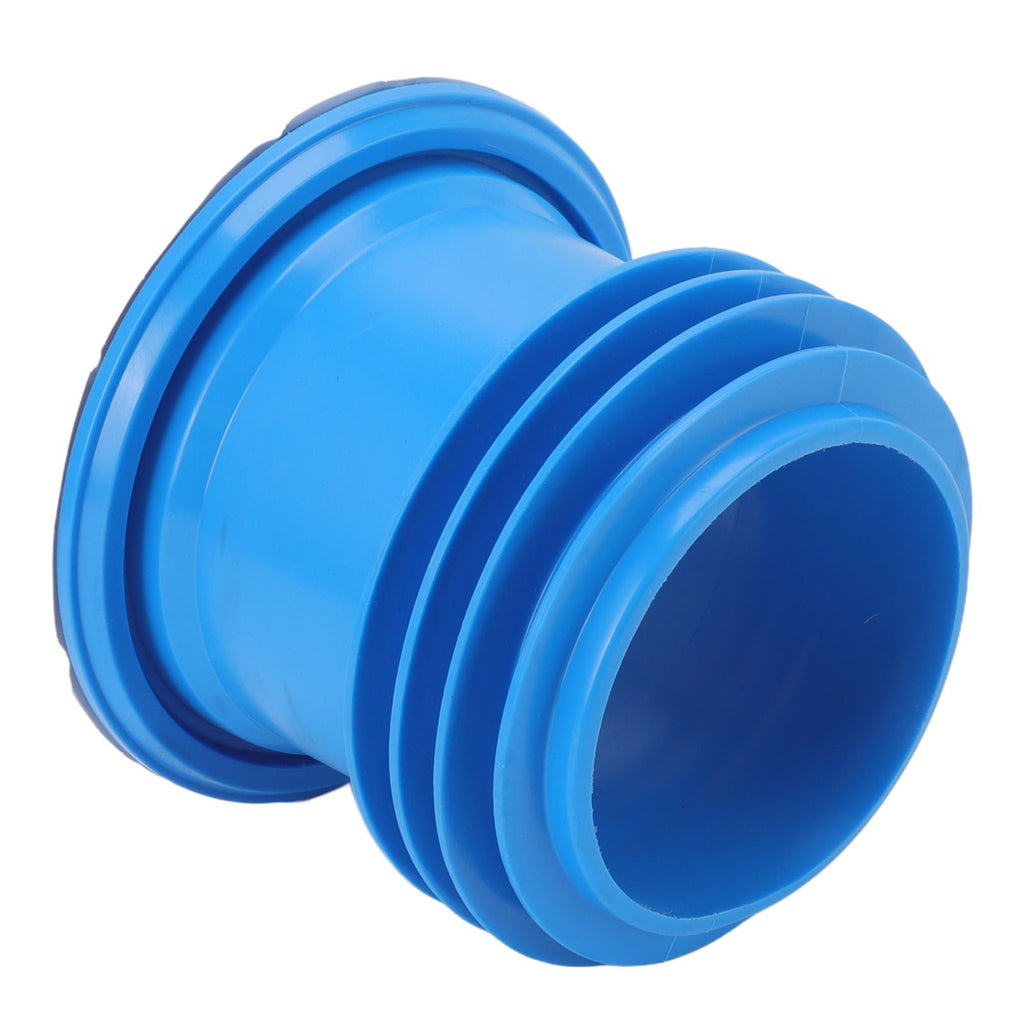 Toilet Sealing Ring Odor Resistant Leakproof Multifunctional Rubber Toilet Gasket Ring Blue