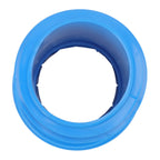 Toilet Sealing Ring Odor Resistant Leakproof Multifunctional Rubber Toilet Gasket Ring Blue