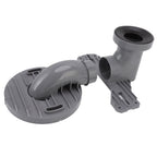 Toilet Shifter Thickened PP Corrosion Resistance Rubber Sealing Ring Siphon Toilet Sewage Pipe Shifter