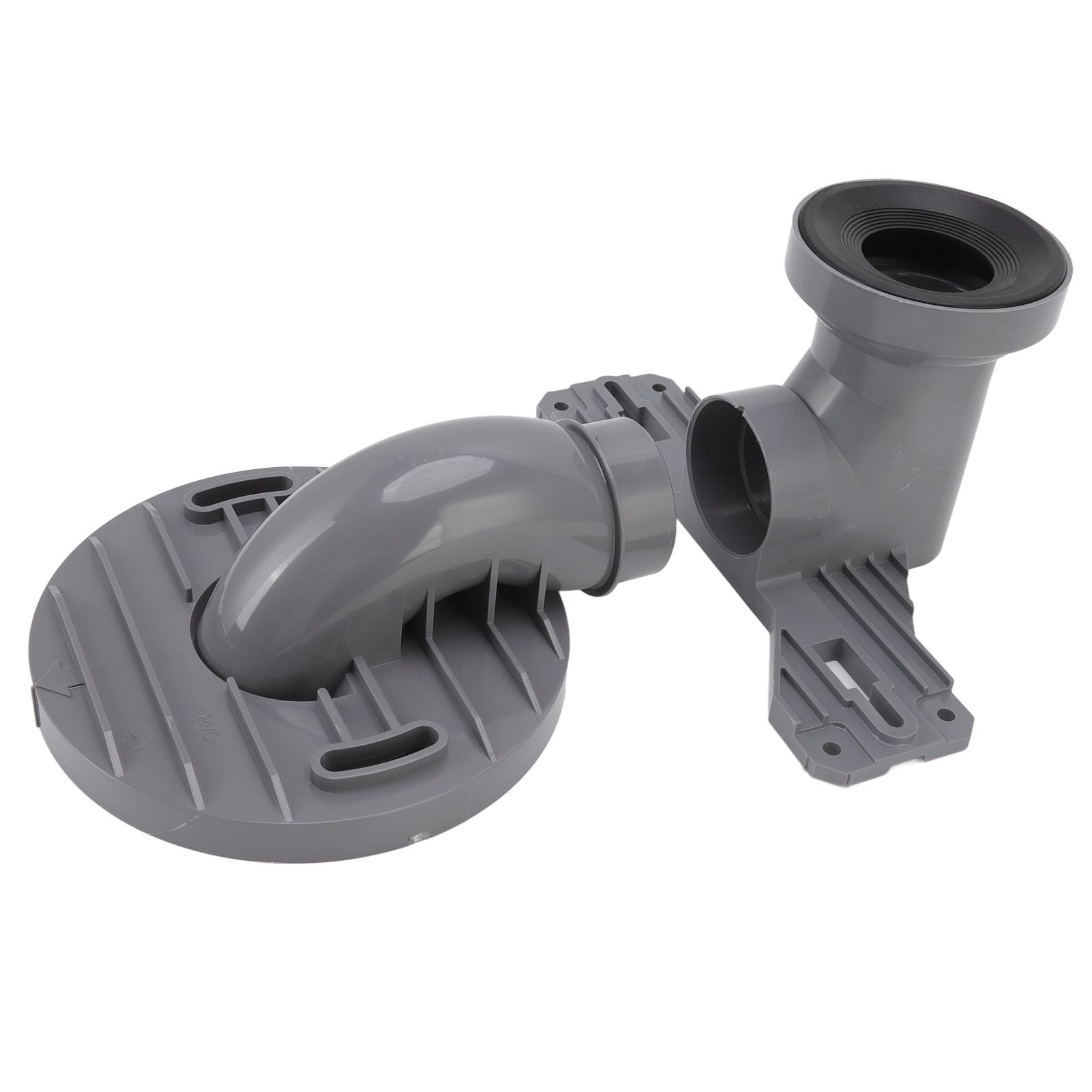 Toilet Shifter Thickened PP Corrosion Resistance Rubber Sealing Ring Siphon Toilet Sewage Pipe Shifter