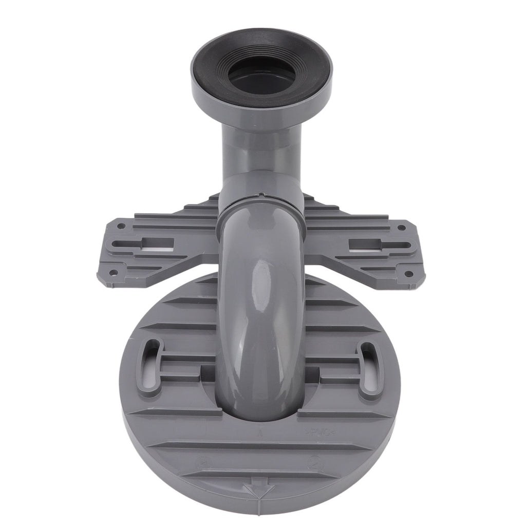Toilet Shifter Thickened PP Corrosion Resistance Rubber Sealing Ring Siphon Toilet Sewage Pipe Shifter