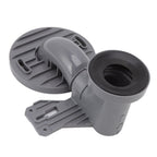 Toilet Shifter Thickened PP Corrosion Resistance Rubber Sealing Ring Siphon Toilet Sewage Pipe Shifter