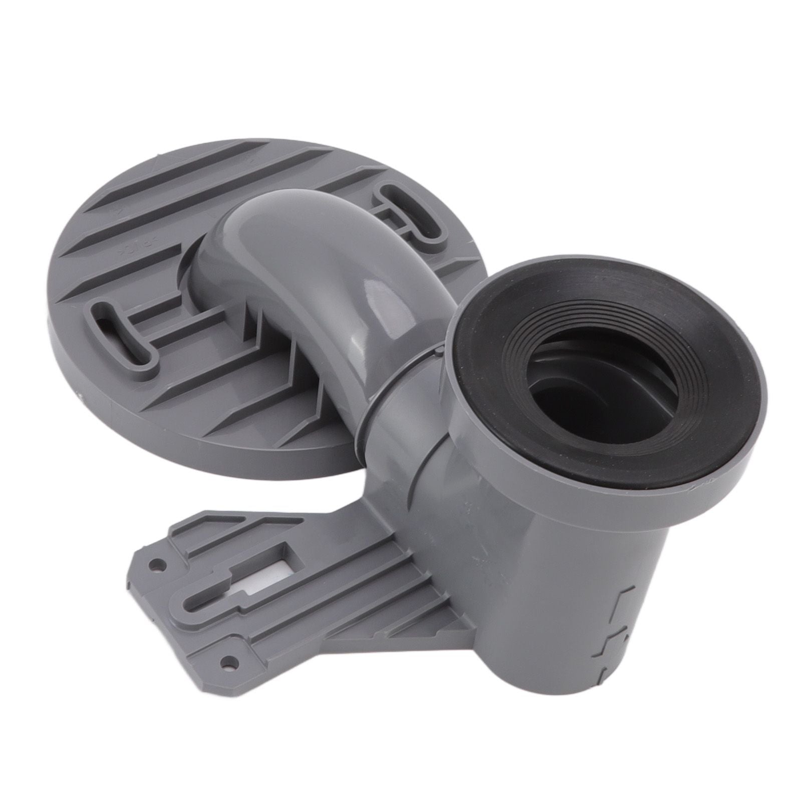 Toilet Shifter Thickened PP Corrosion Resistance Rubber Sealing Ring Siphon Toilet Sewage Pipe Shifter