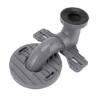 Toilet Shifter Thickened PP Corrosion Resistance Rubber Sealing Ring Siphon Toilet Sewage Pipe Shifter
