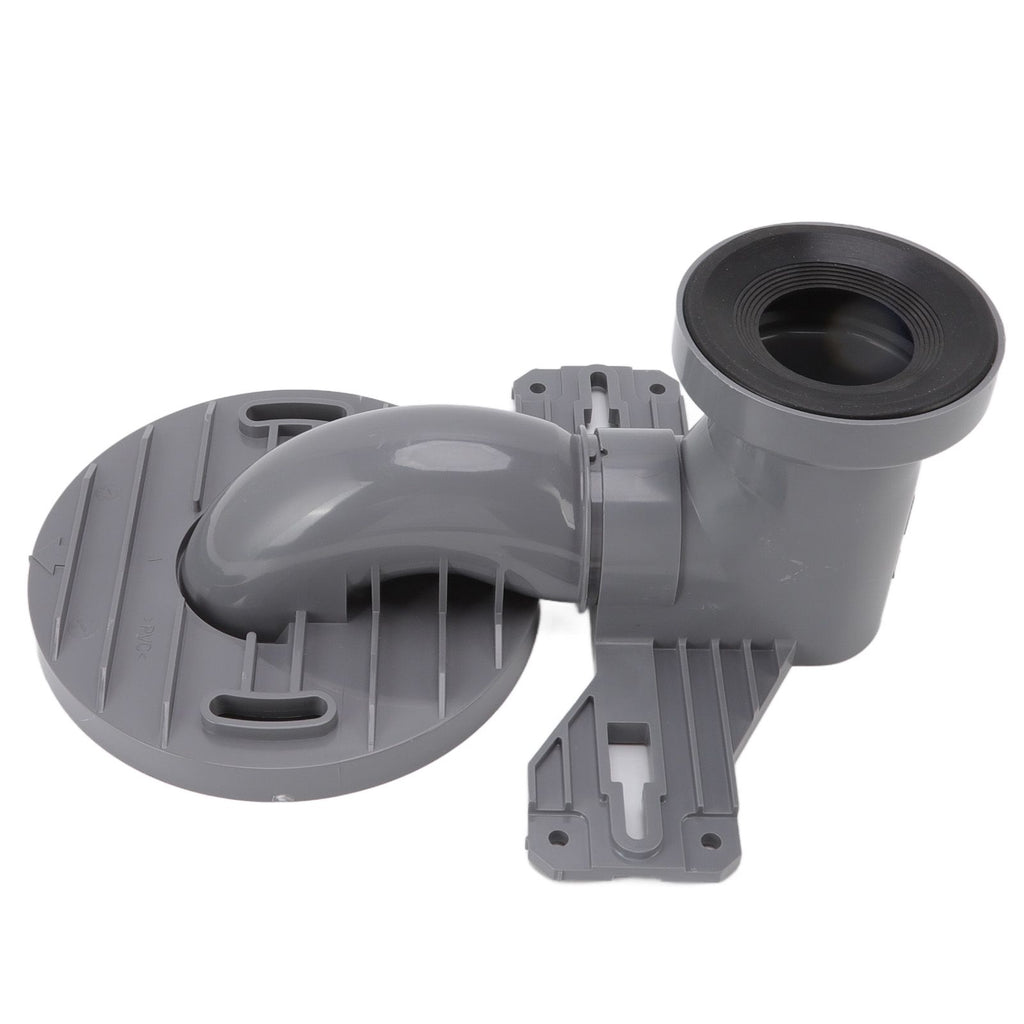 Toilet Shifter Thickened PP Corrosion Resistance Rubber Sealing Ring Siphon Toilet Sewage Pipe Shifter