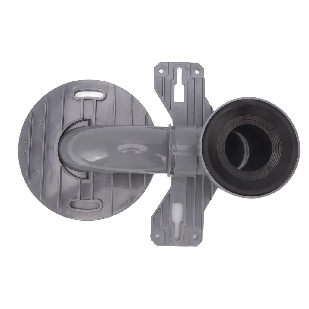 Toilet Shifter Thickened PP Corrosion Resistance Rubber Sealing Ring Siphon Toilet Sewage Pipe Shifter