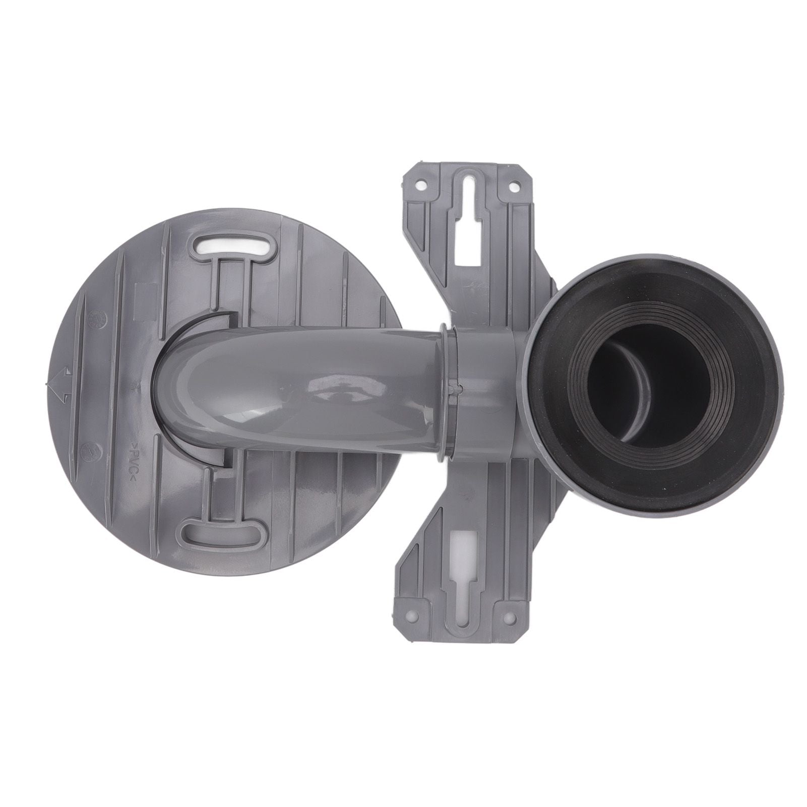 Toilet Shifter Thickened PP Corrosion Resistance Rubber Sealing Ring Siphon Toilet Sewage Pipe Shifter