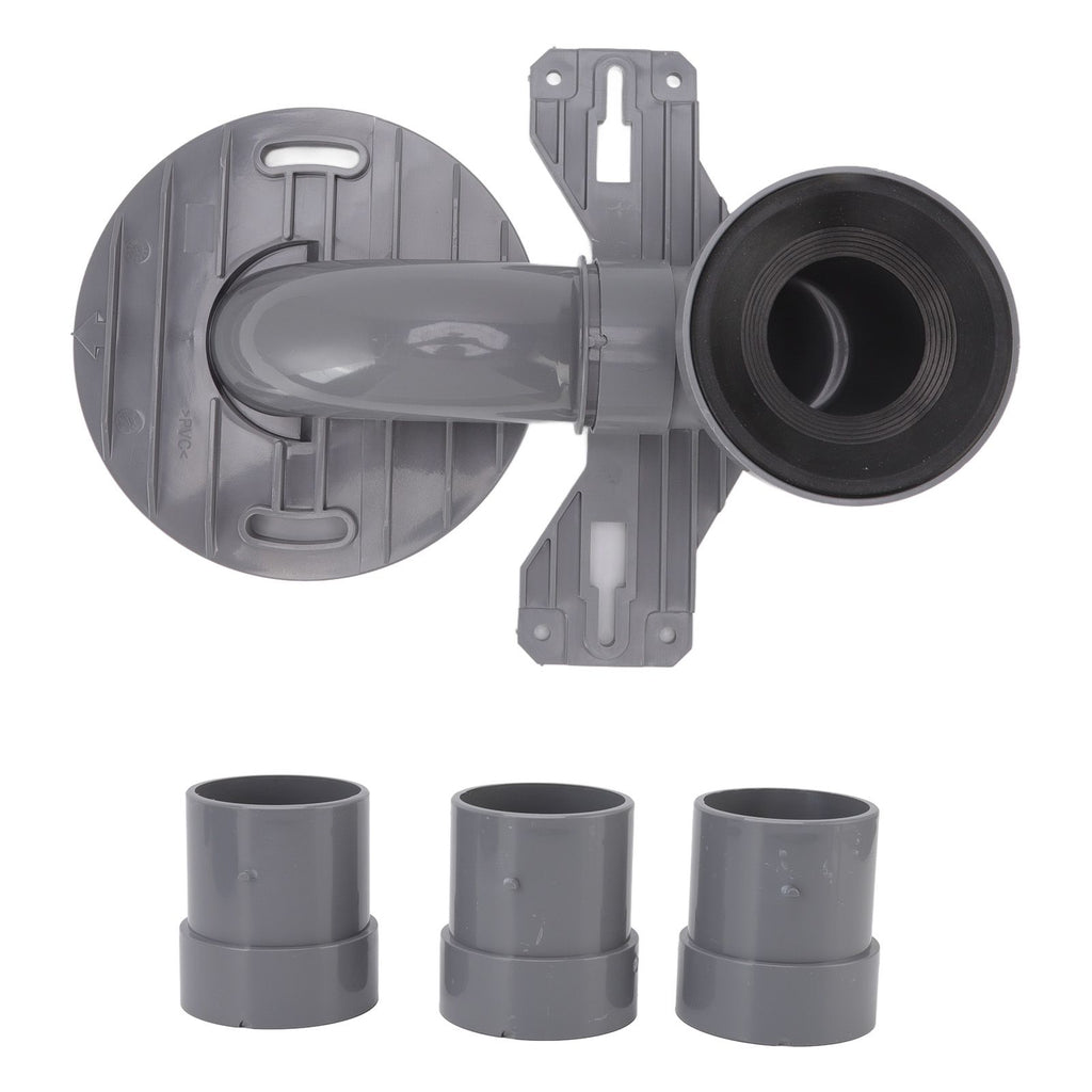 Toilet Shifter Thickened PP Corrosion Resistance Rubber Sealing Ring Siphon Toilet Sewage Pipe Shifter