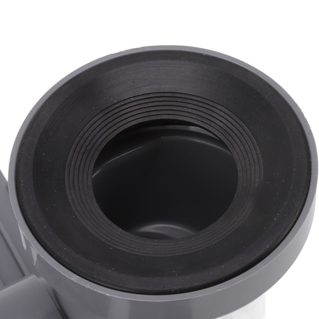 Toilet Shifter Thickened PP Corrosion Resistance Rubber Sealing Ring Siphon Toilet Sewage Pipe Shifter
