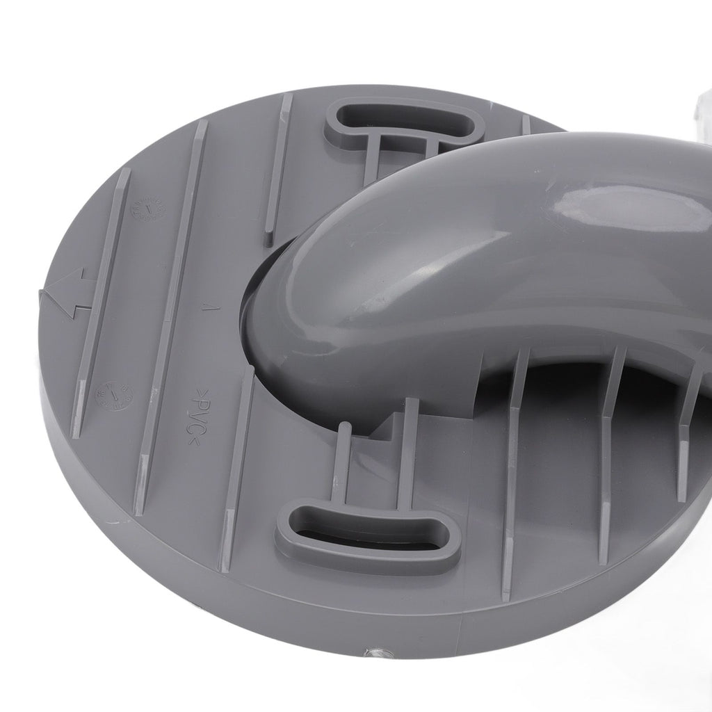 Toilet Shifter Thickened PP Corrosion Resistance Rubber Sealing Ring Siphon Toilet Sewage Pipe Shifter