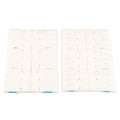 12Pcs Disposable Toilet Brush Replacement Refills for 3061 Toilet Scrubber Wand Refills Supplies Lemon