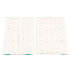 12Pcs Disposable Toilet Brush Replacement Refills for 3061 Toilet Scrubber Wand Refills Supplies Lemon