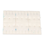 12Pcs Disposable Toilet Brush Replacement Refills for 3061 Toilet Scrubber Wand Refills Supplies Lemon