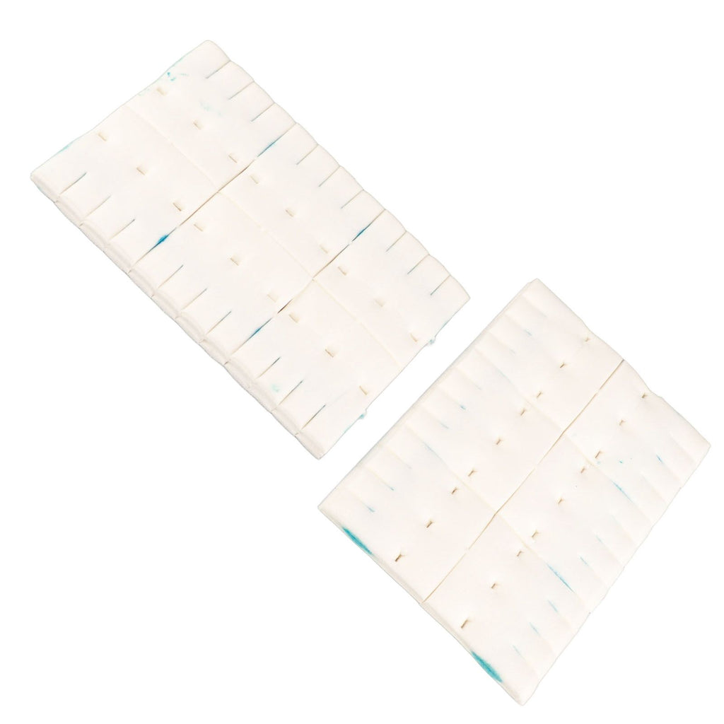 12Pcs Disposable Toilet Brush Replacement Refills for 3061 Toilet Scrubber Wand Refills Supplies Lemon