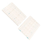 12Pcs Disposable Toilet Brush Replacement Refills for 3061 Toilet Scrubber Wand Refills Supplies Lemon