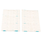 12Pcs Disposable Toilet Brush Replacement Refills for 3061 Toilet Scrubber Wand Refills Supplies Lemon