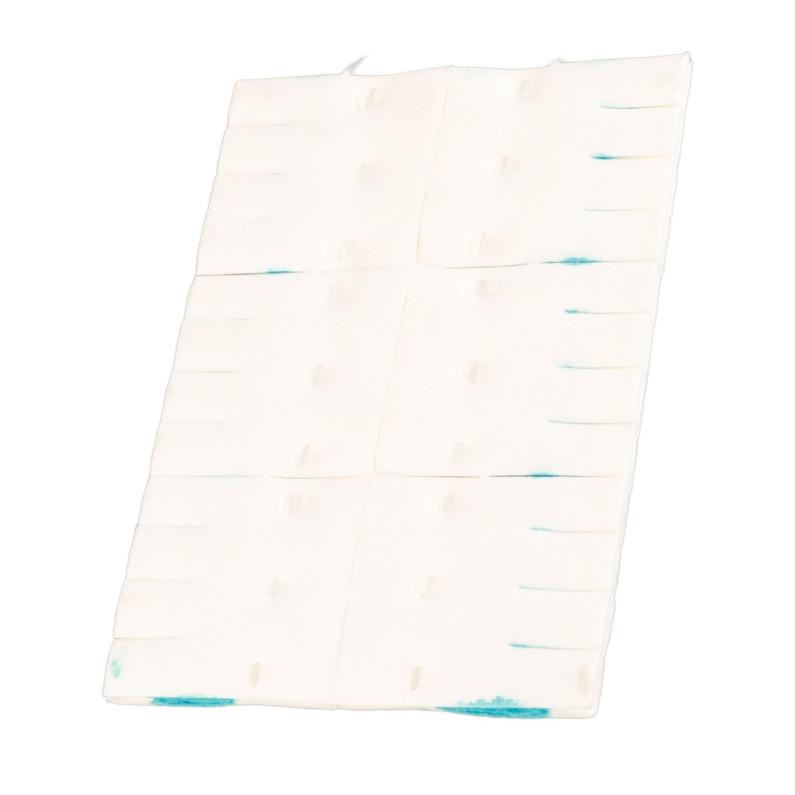 12Pcs Disposable Toilet Brush Replacement Refills for 3061 Toilet Scrubber Wand Refills Supplies Lemon