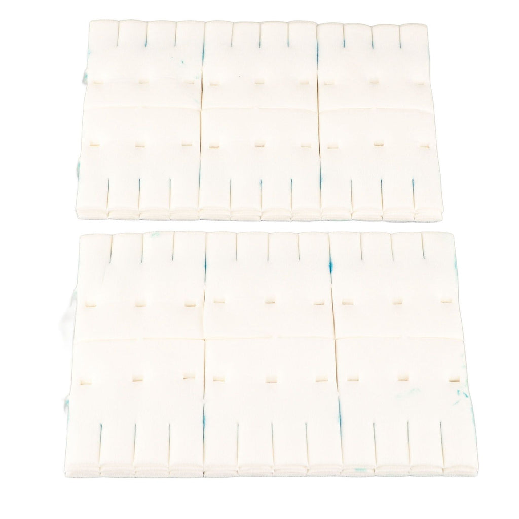 12Pcs Disposable Toilet Brush Replacement Refills for 3061 Toilet Scrubber Wand Refills Supplies Lemon