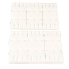 12Pcs Disposable Toilet Brush Replacement Refills for 3061 Toilet Scrubber Wand Refills Supplies Lemon