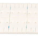 12Pcs Disposable Toilet Brush Replacement Refills for 3061 Toilet Scrubber Wand Refills Supplies Lemon