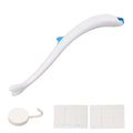 Toilet Brush Household Disposable with Cleaner Filter No Dead Ends Comes for Bathroom Toilet Cleaning System