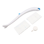 Toilet Brush Household Disposable with Cleaner Filter No Dead Ends Comes for Bathroom Toilet Cleaning System