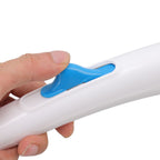 Toilet Brush Household Disposable with Cleaner Filter No Dead Ends Comes for Bathroom Toilet Cleaning System