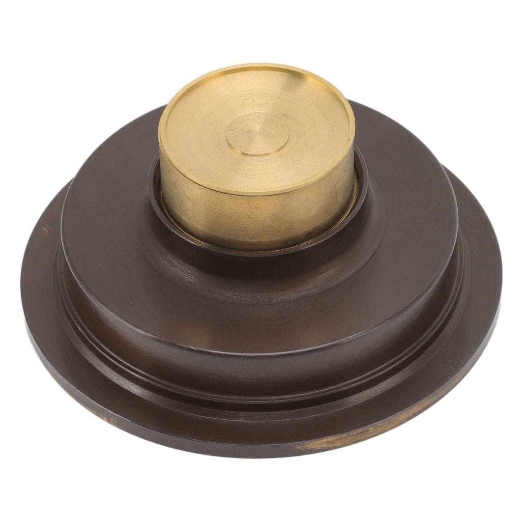 Round Shower Drain Vintage Style Robust Wearproof Sturdy Circle Floor Drain for Bathroom Garage