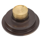Round Shower Drain Vintage Style Robust Wearproof Sturdy Circle Floor Drain for Bathroom Garage