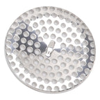 Round Shower Drain Vintage Style Robust Wearproof Sturdy Circle Floor Drain for Bathroom Garage