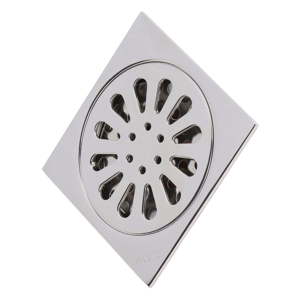 Deodorant Floor Drain Electroplating Copper Stainless Steel Insect Prevention Fast Drainage for Bathroom Washing Machine