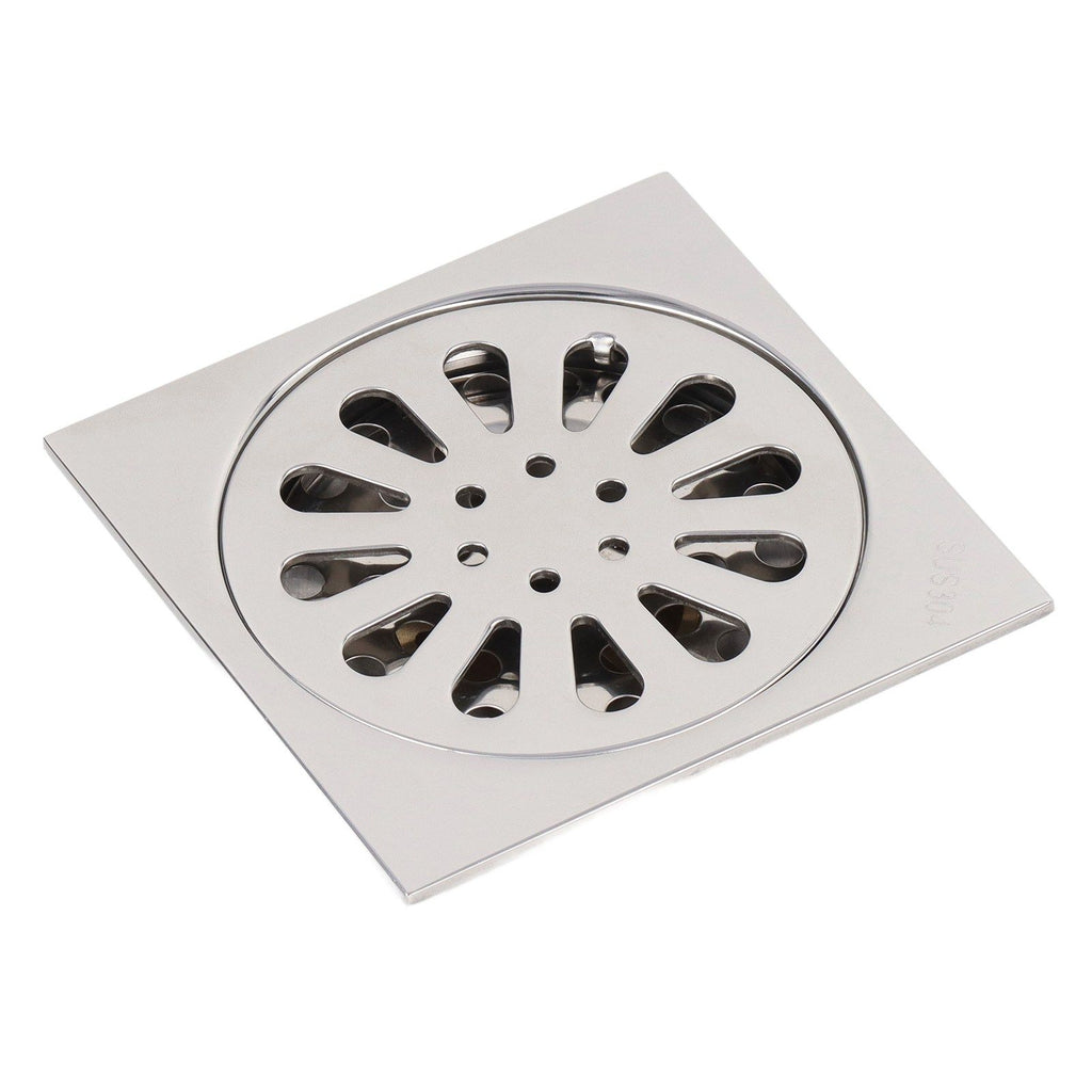 Deodorant Floor Drain Electroplating Copper Stainless Steel Insect Prevention Fast Drainage for Bathroom Washing Machine
