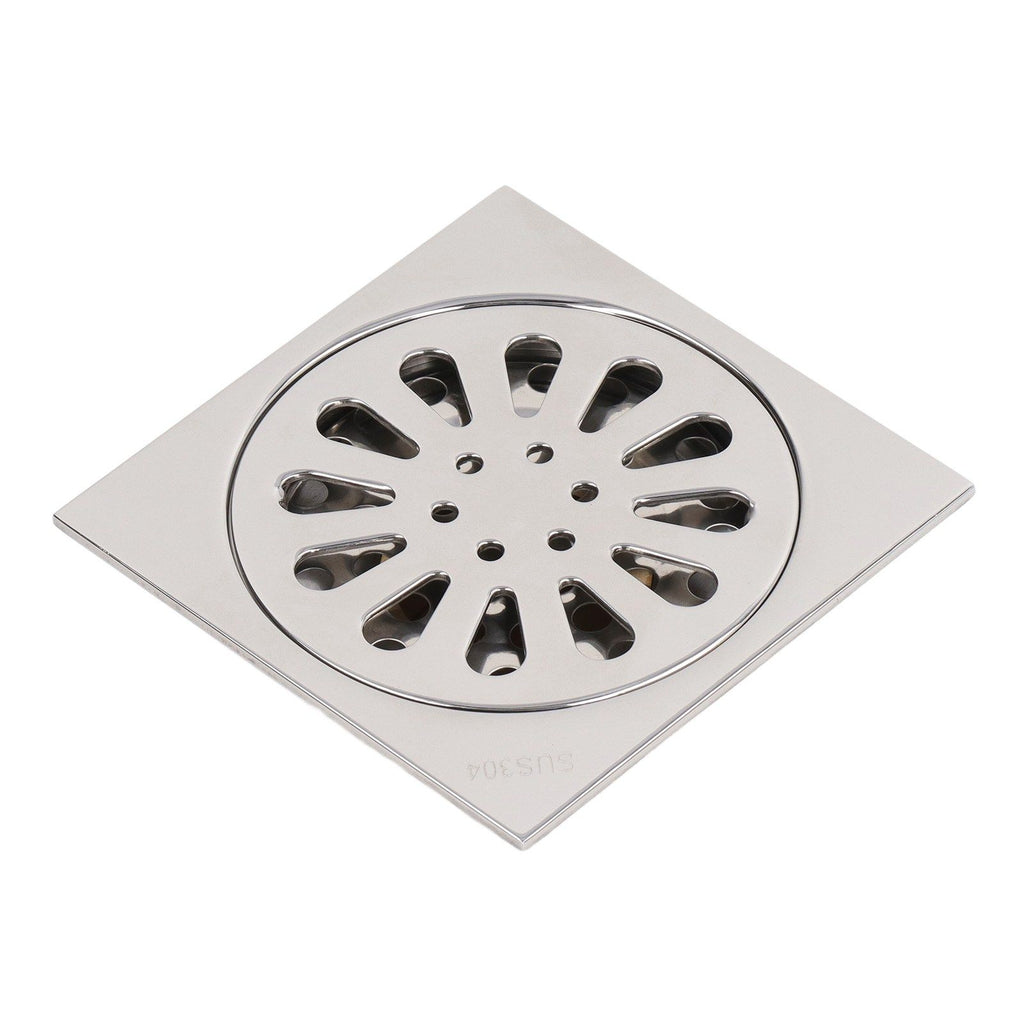 Deodorant Floor Drain Electroplating Copper Stainless Steel Insect Prevention Fast Drainage for Bathroom Washing Machine