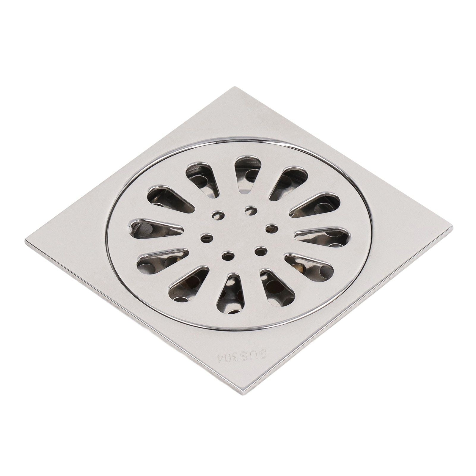 Deodorant Floor Drain Electroplating Copper Stainless Steel Insect Prevention Fast Drainage for Bathroom Washing Machine