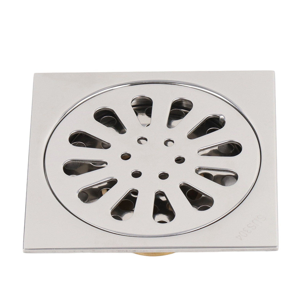 Deodorant Floor Drain Electroplating Copper Stainless Steel Insect Prevention Fast Drainage for Bathroom Washing Machine