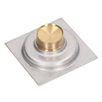 Deodorant Floor Drain Electroplating Copper Stainless Steel Insect Prevention Fast Drainage for Bathroom Washing Machine