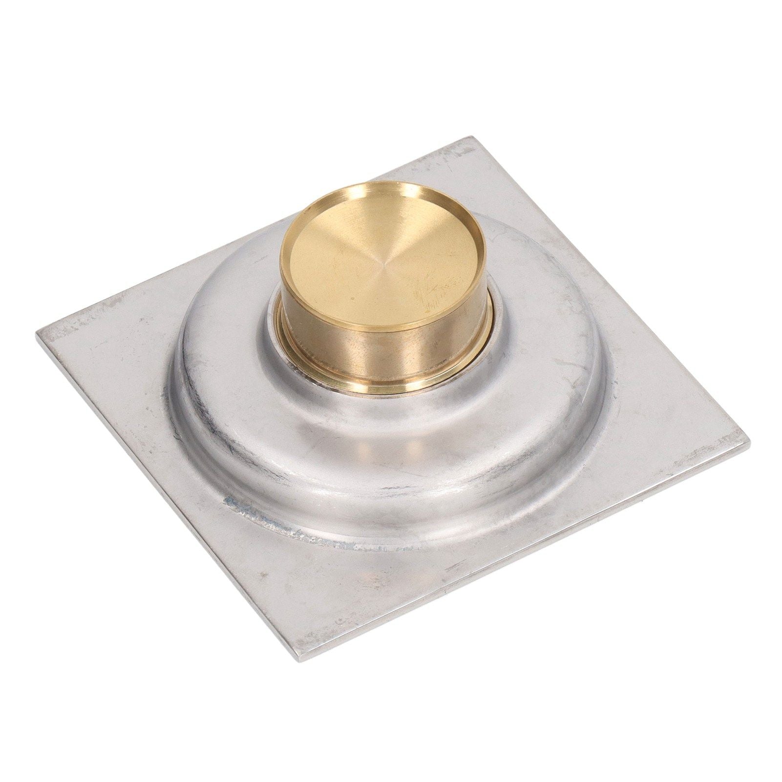 Deodorant Floor Drain Electroplating Copper Stainless Steel Insect Prevention Fast Drainage for Bathroom Washing Machine