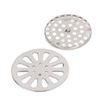Deodorant Floor Drain Electroplating Copper Stainless Steel Insect Prevention Fast Drainage for Bathroom Washing Machine