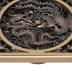 Antique Deodorant Floor Drain European Style Square Shower Floor Drain for Kitchens Bathrooms Garages Basements Balconies