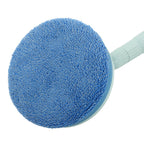 Cordless Electric Spin Scrubber 8.5W 5V 2A USB Charging Waterproof Retractable Electric Window Cleaning Brush for Car Blue