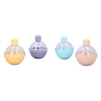 4Pcs Light Bulb Hockey Molds Safe Healthy Candy Color Add Flavor Easy to Demould Whiskey Ice Molds with Lid