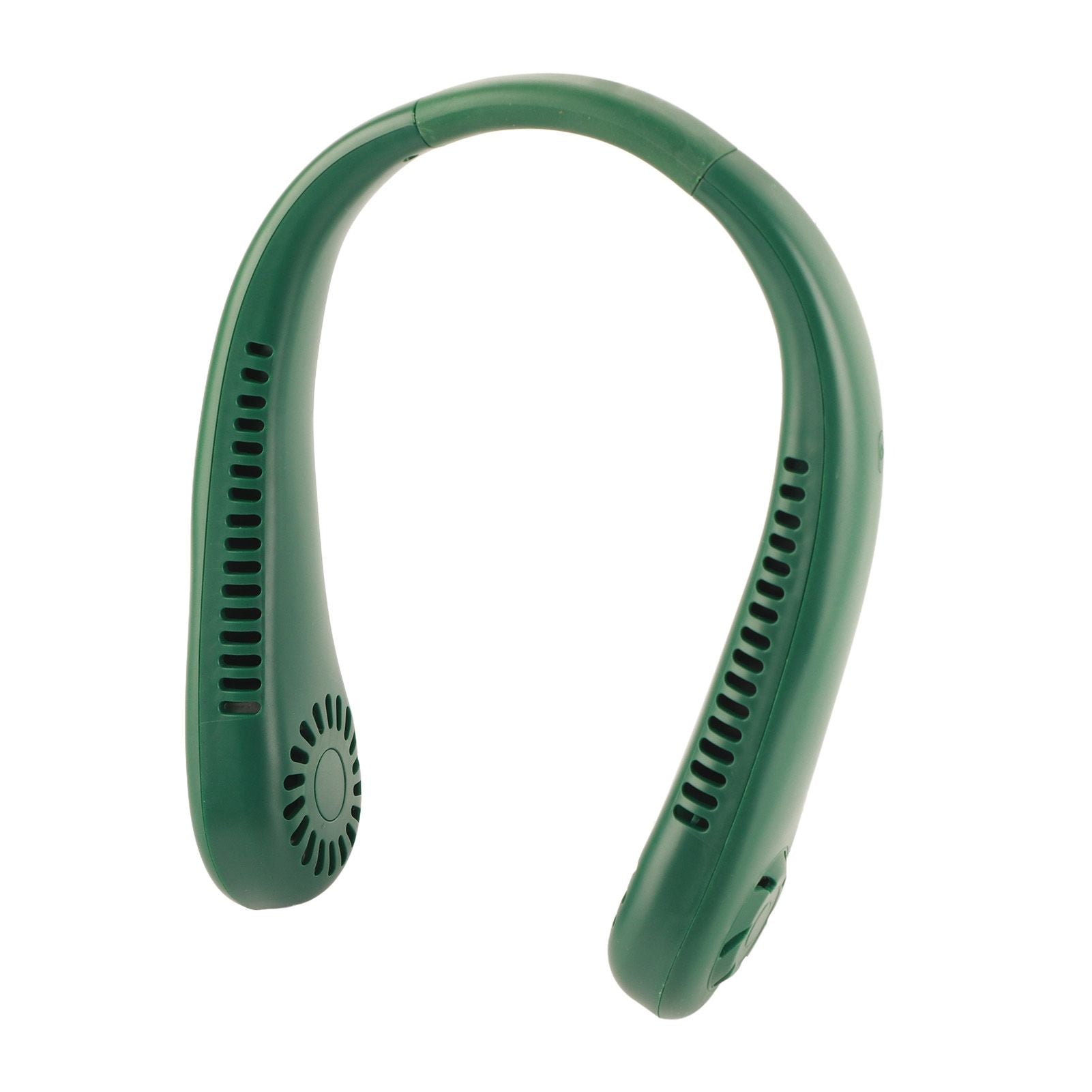 Bladeless Neck Fan Multifunction 3 Speeds USB Charging Wearable Portable Hanging Neck Fan for Outdoor
