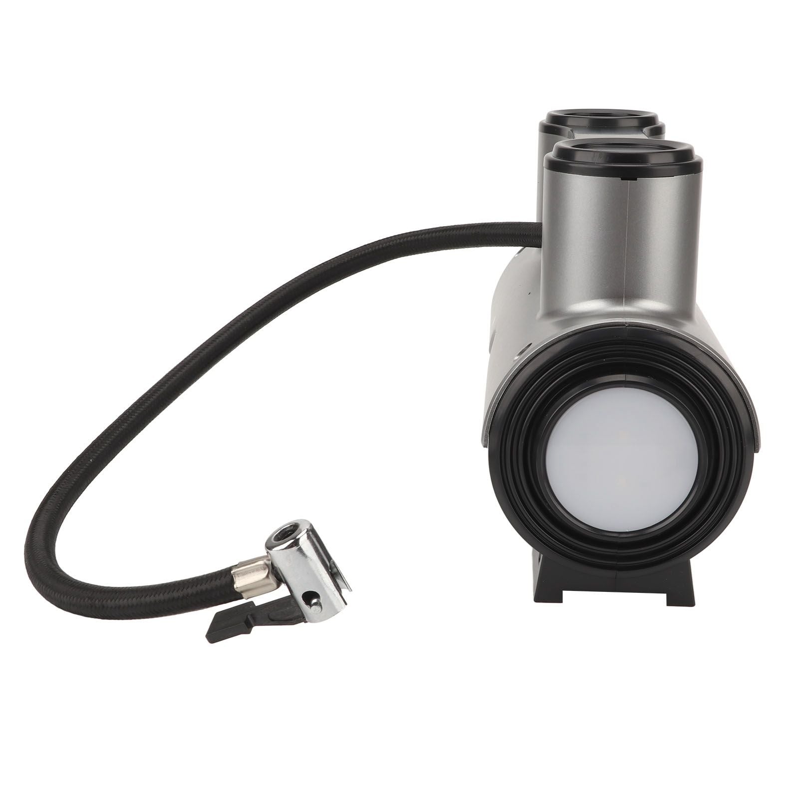 Car Air Pump Smart Portable Electric Air Pump 19 Cylinder Automatic Start Stop Inflator 12V (Wired Pointer Model)